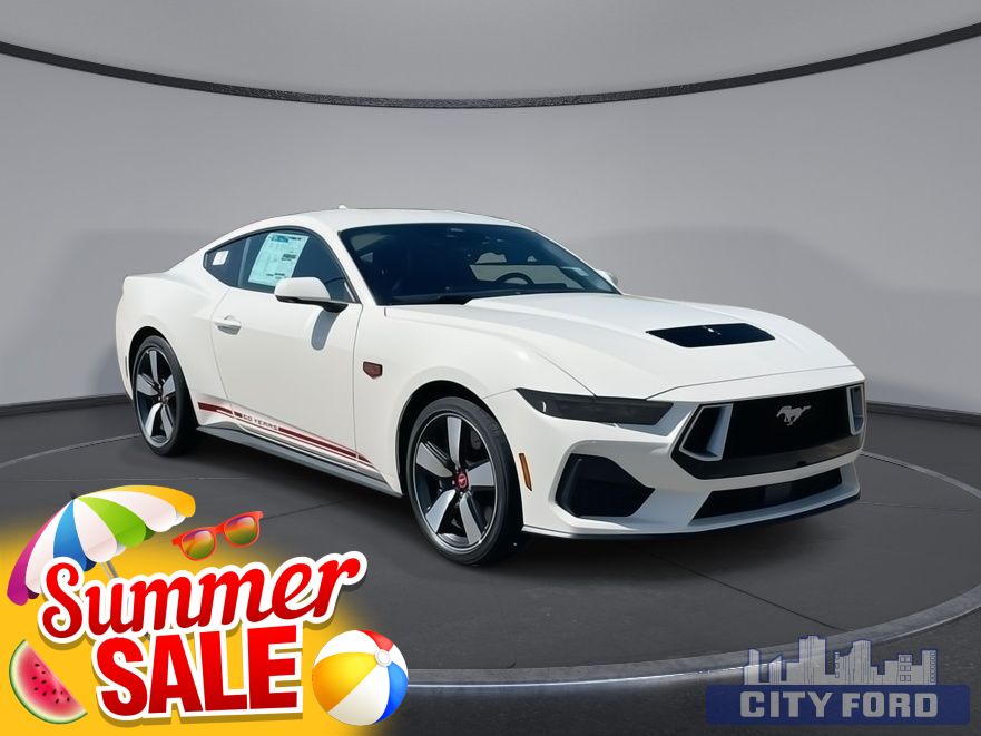 new 2025 Ford Mustang car, priced at $75,710