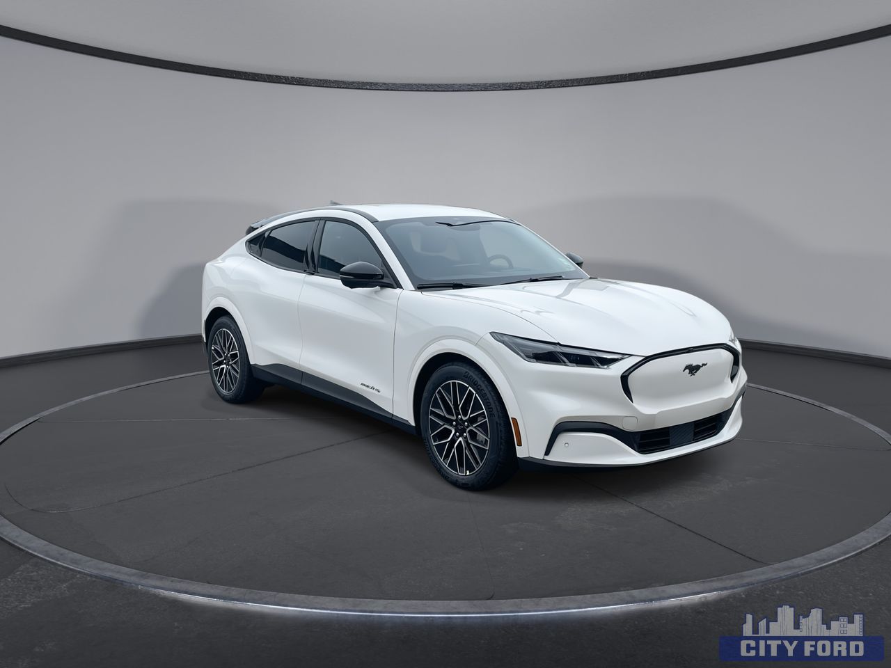 new 2025 Ford Mustang Mach-E car, priced at $63,885