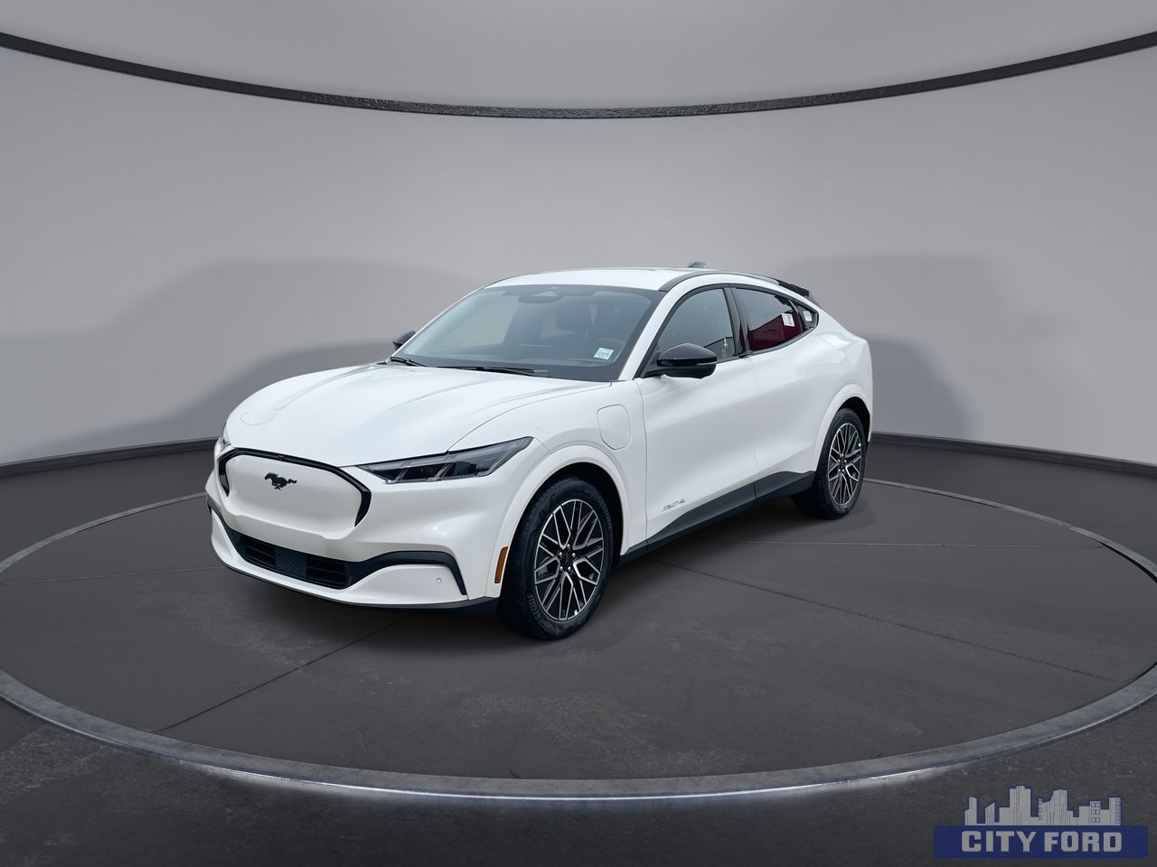 new 2025 Ford Mustang Mach-E car, priced at $63,885