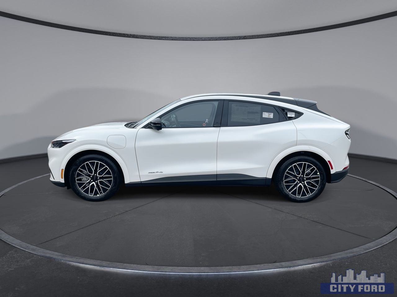 new 2025 Ford Mustang Mach-E car, priced at $63,885