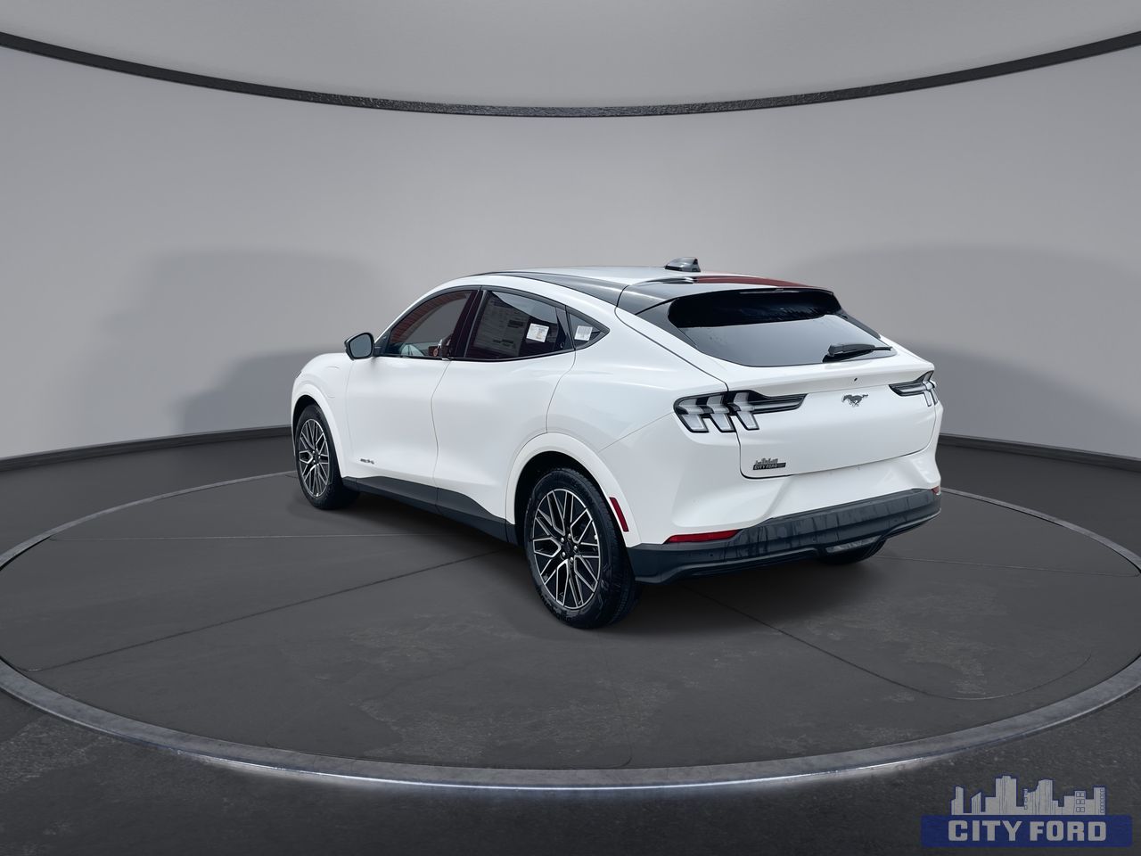 new 2025 Ford Mustang Mach-E car, priced at $63,885