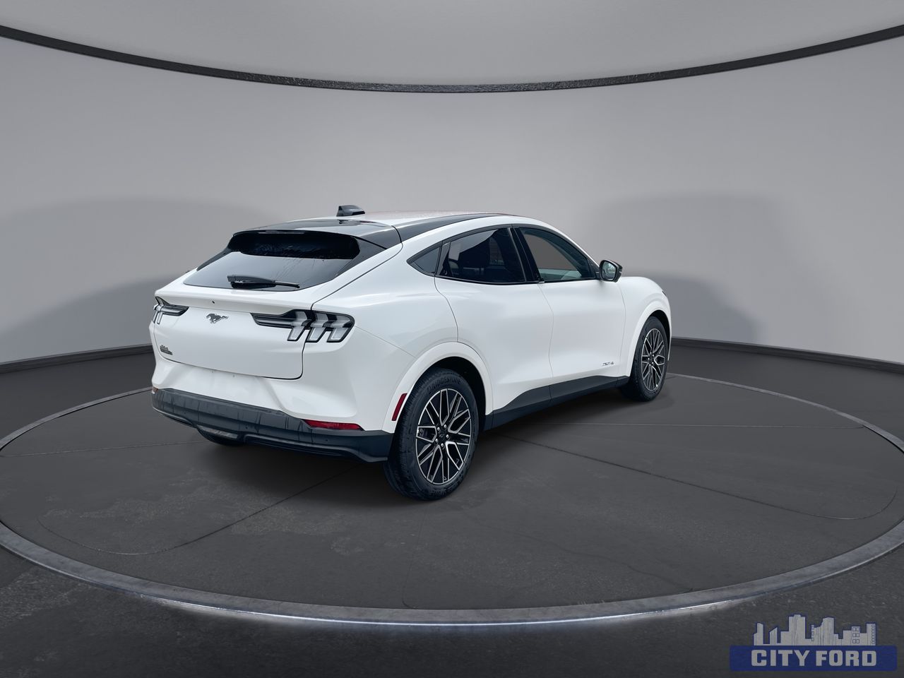 new 2025 Ford Mustang Mach-E car, priced at $63,885