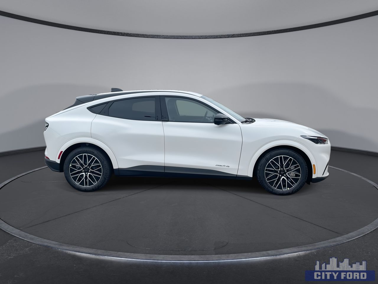 new 2025 Ford Mustang Mach-E car, priced at $63,885