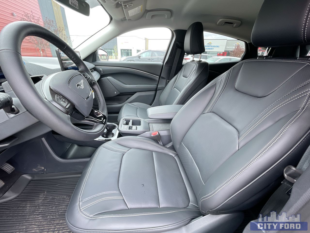 new 2025 Ford Mustang Mach-E car, priced at $63,885