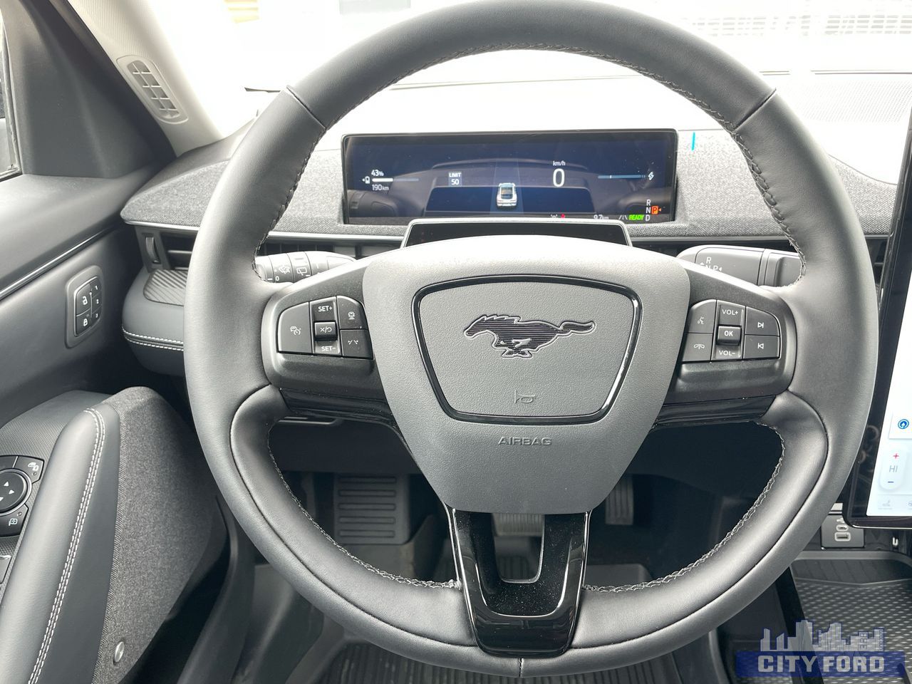 new 2025 Ford Mustang Mach-E car, priced at $63,885