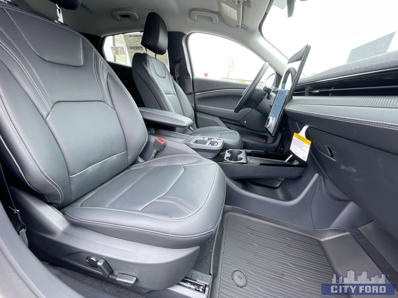 new 2025 Ford Mustang Mach-E car, priced at $63,885