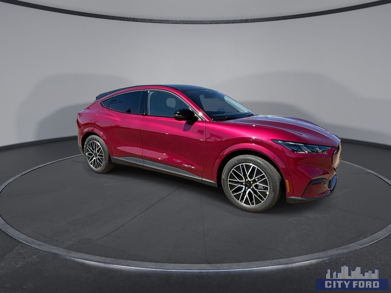 new 2025 Ford Mustang Mach-E car, priced at $69,680