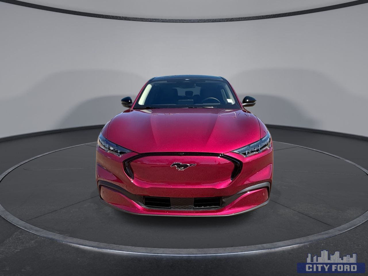 new 2025 Ford Mustang Mach-E car, priced at $69,680