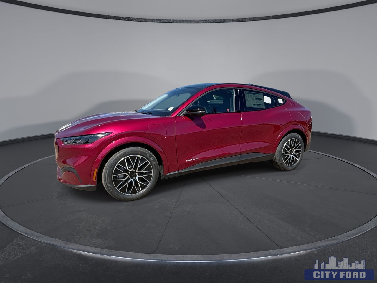new 2025 Ford Mustang Mach-E car, priced at $69,680