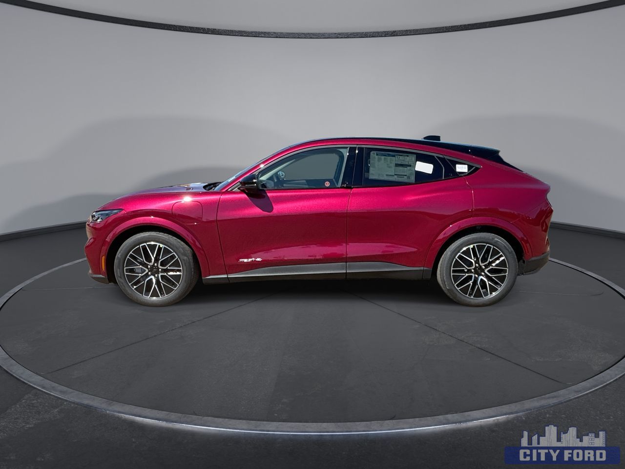 new 2025 Ford Mustang Mach-E car, priced at $69,680