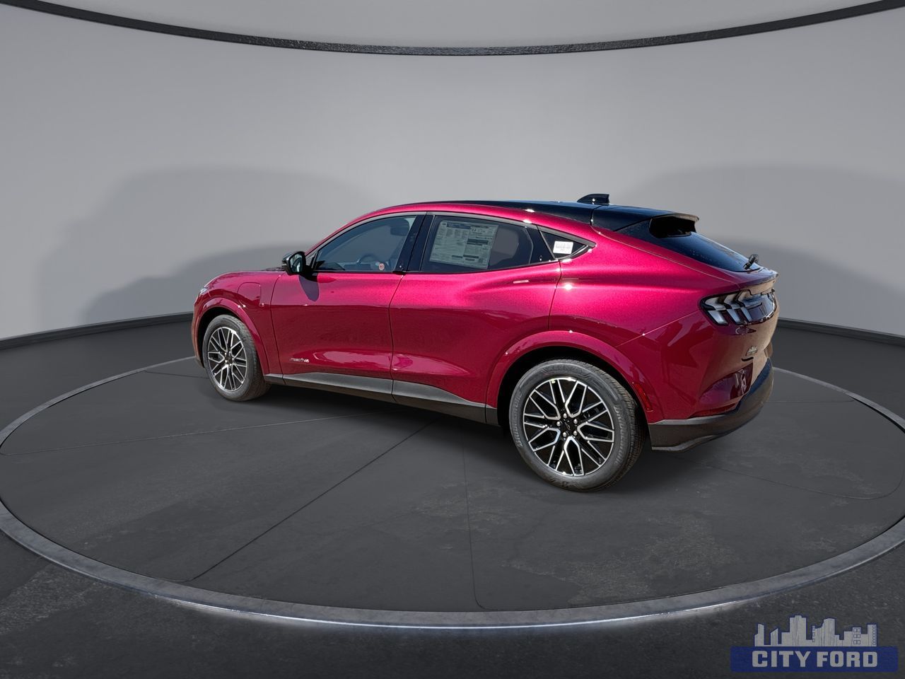 new 2025 Ford Mustang Mach-E car, priced at $69,680
