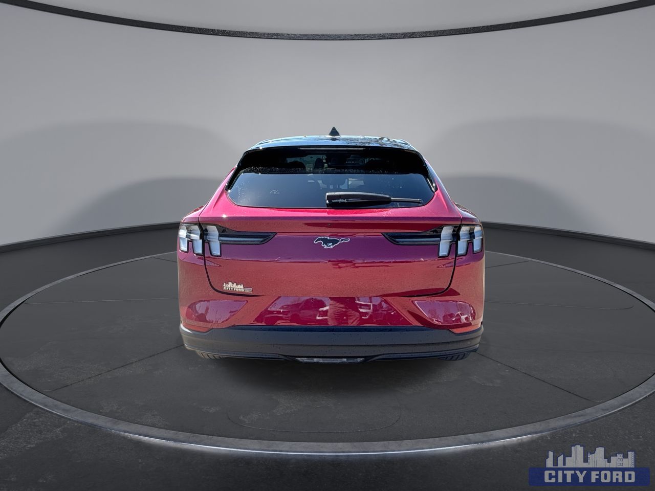 new 2025 Ford Mustang Mach-E car, priced at $69,680