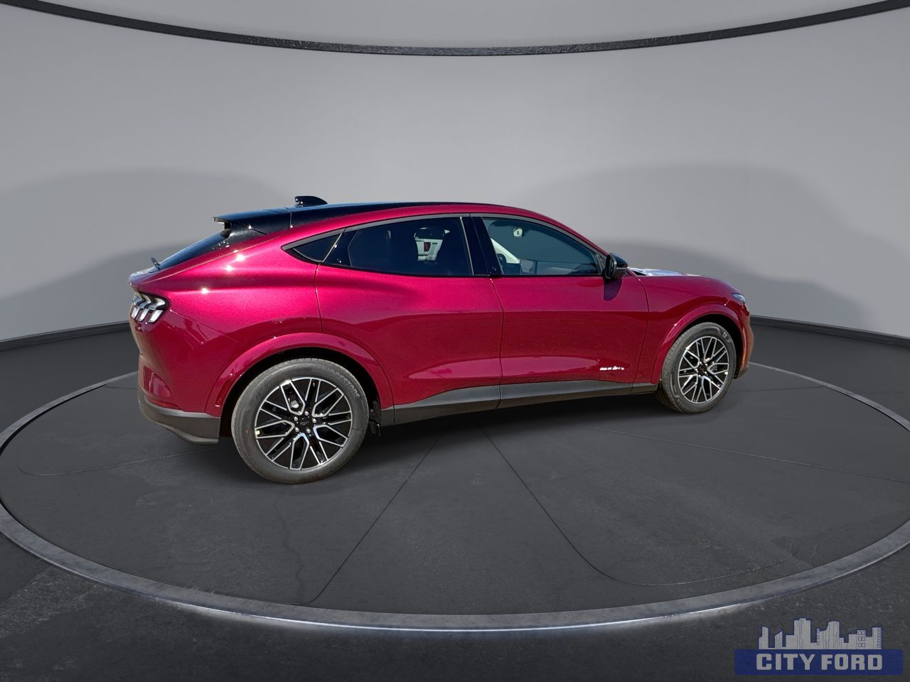 new 2025 Ford Mustang Mach-E car, priced at $69,680
