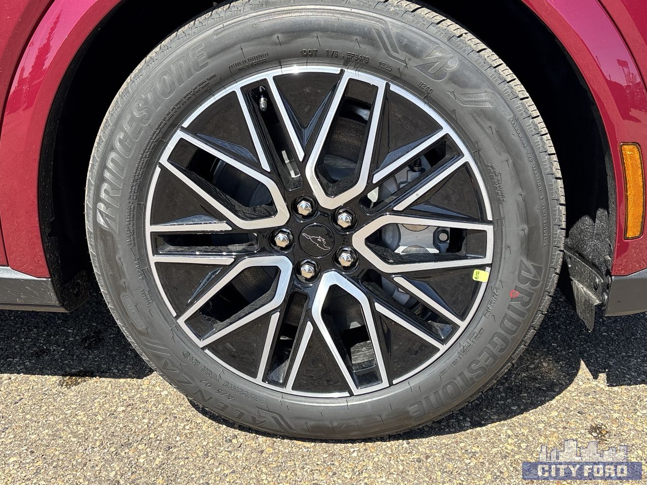 new 2025 Ford Mustang Mach-E car, priced at $69,680