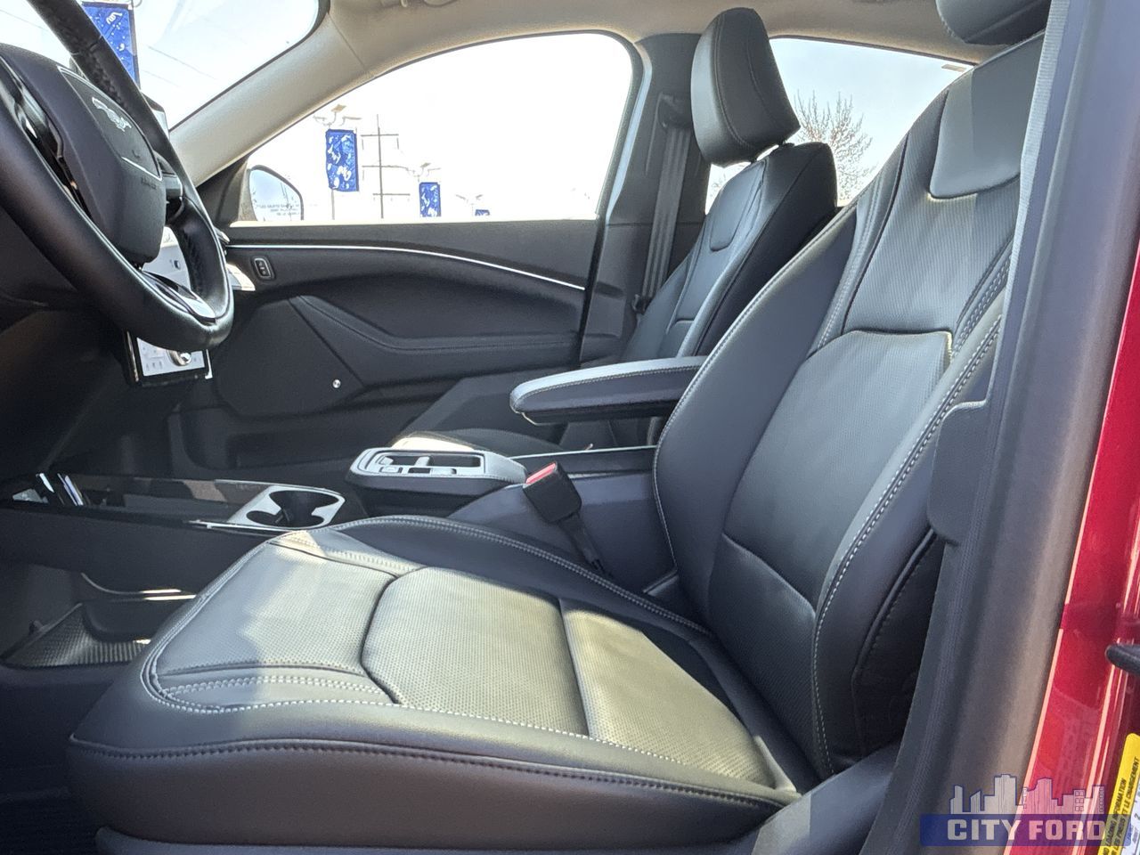 new 2025 Ford Mustang Mach-E car, priced at $69,680