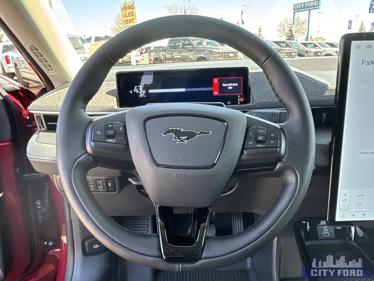 new 2025 Ford Mustang Mach-E car, priced at $69,680