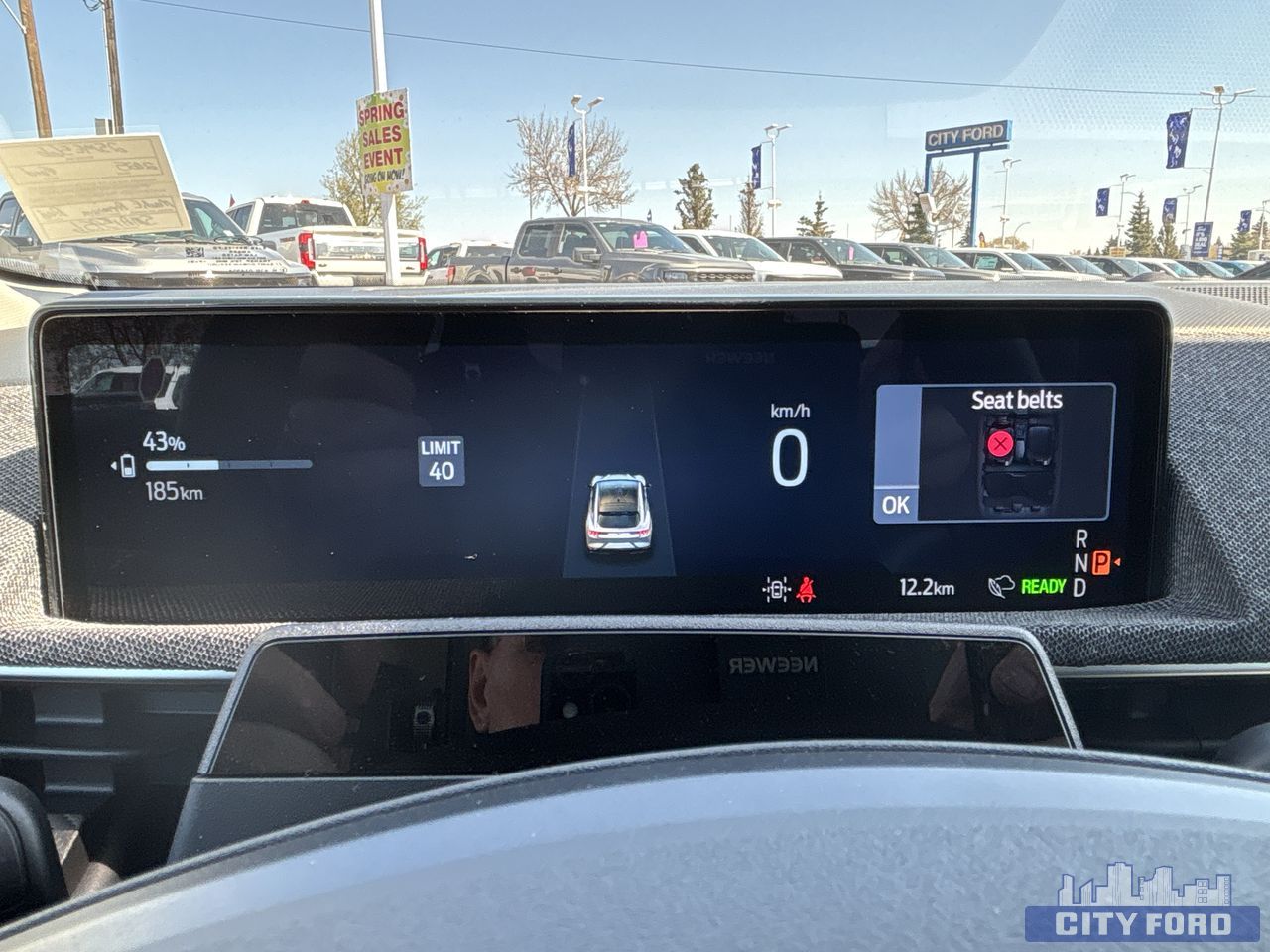 new 2025 Ford Mustang Mach-E car, priced at $69,680