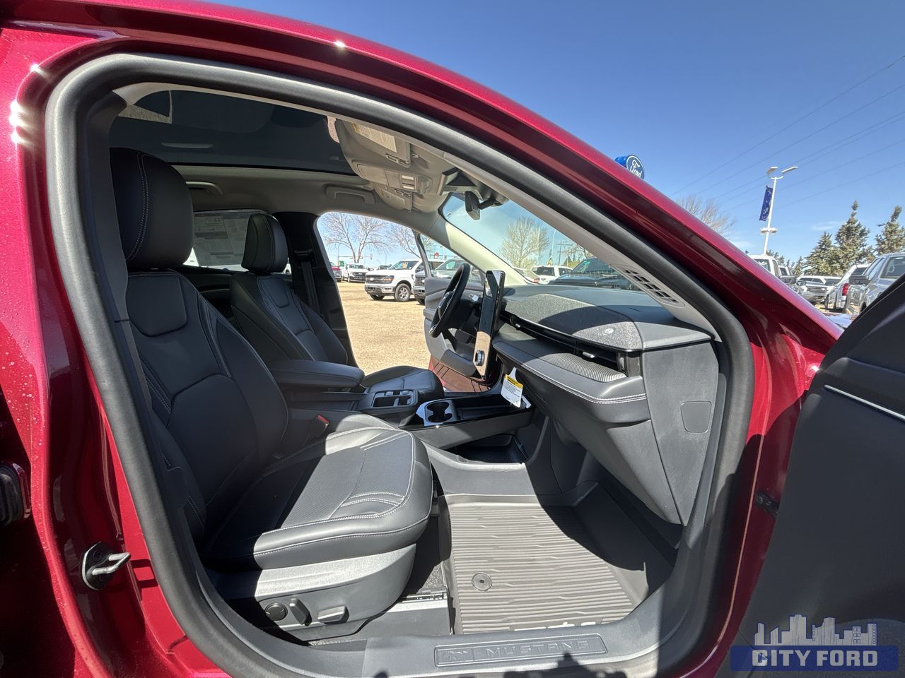 new 2025 Ford Mustang Mach-E car, priced at $69,680