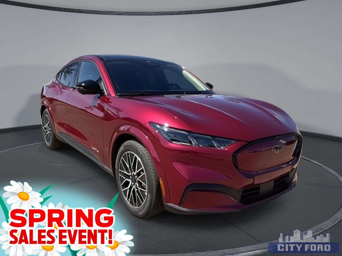 new 2025 Ford Mustang Mach-E car, priced at $69,680