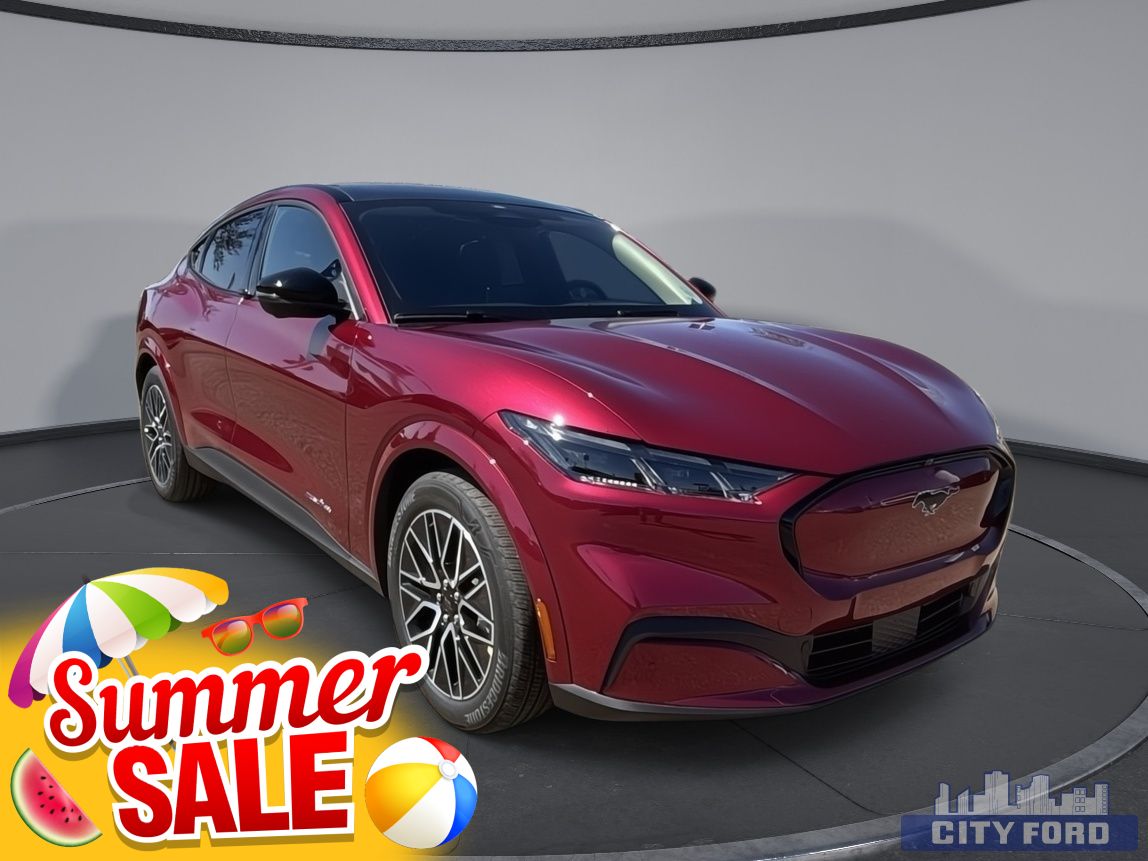 new 2025 Ford Mustang Mach-E car, priced at $67,680