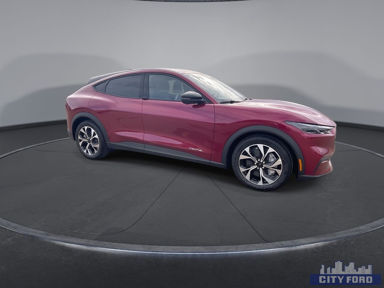 new 2025 Ford Mustang Mach-E car, priced at $59,790