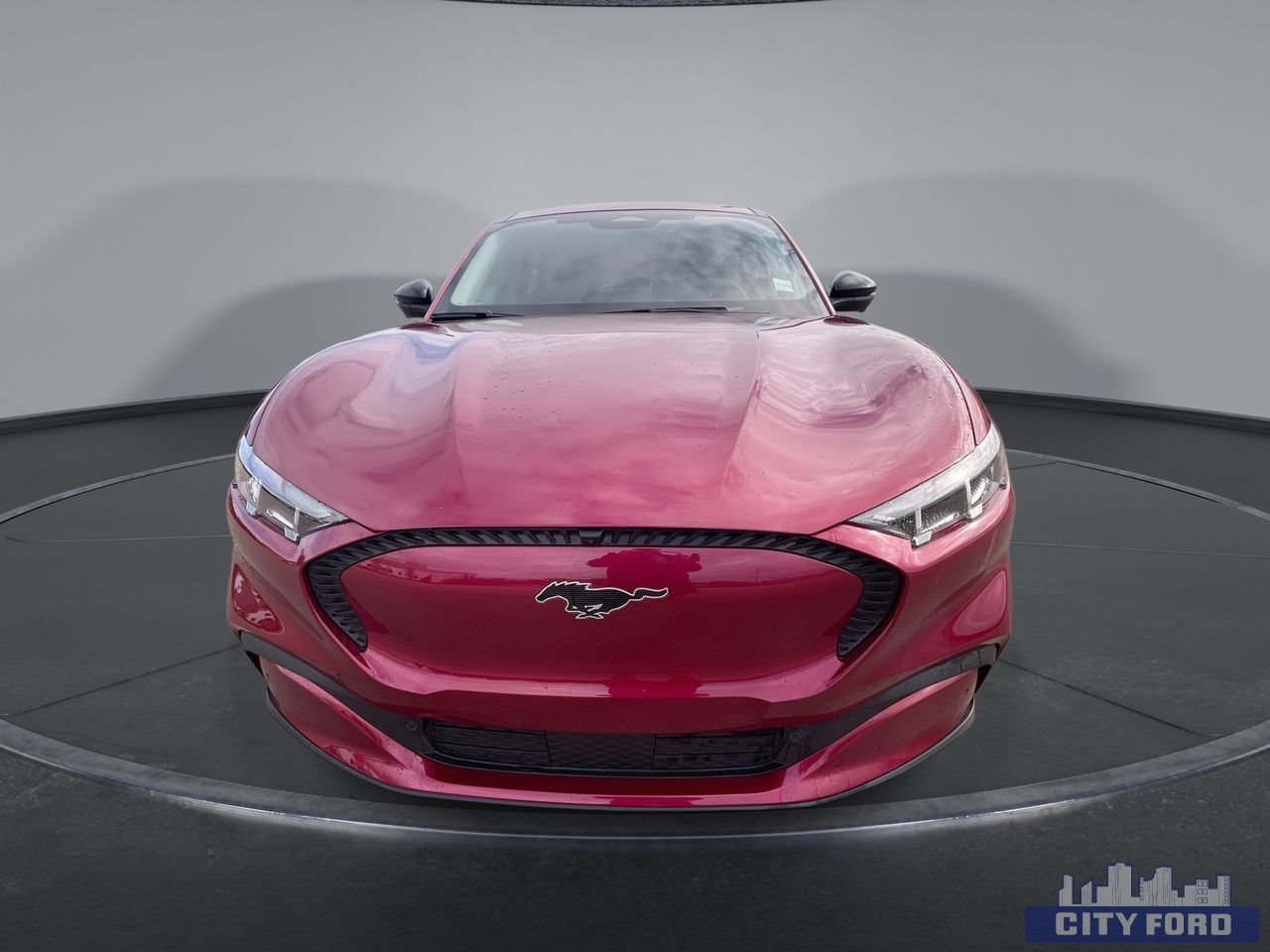 new 2025 Ford Mustang Mach-E car, priced at $59,790