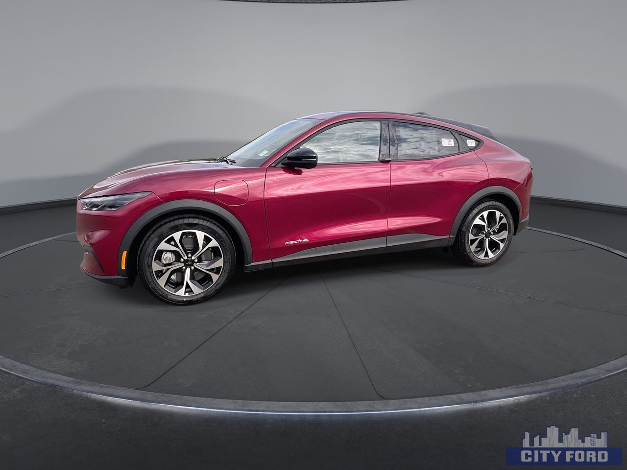 new 2025 Ford Mustang Mach-E car, priced at $59,790