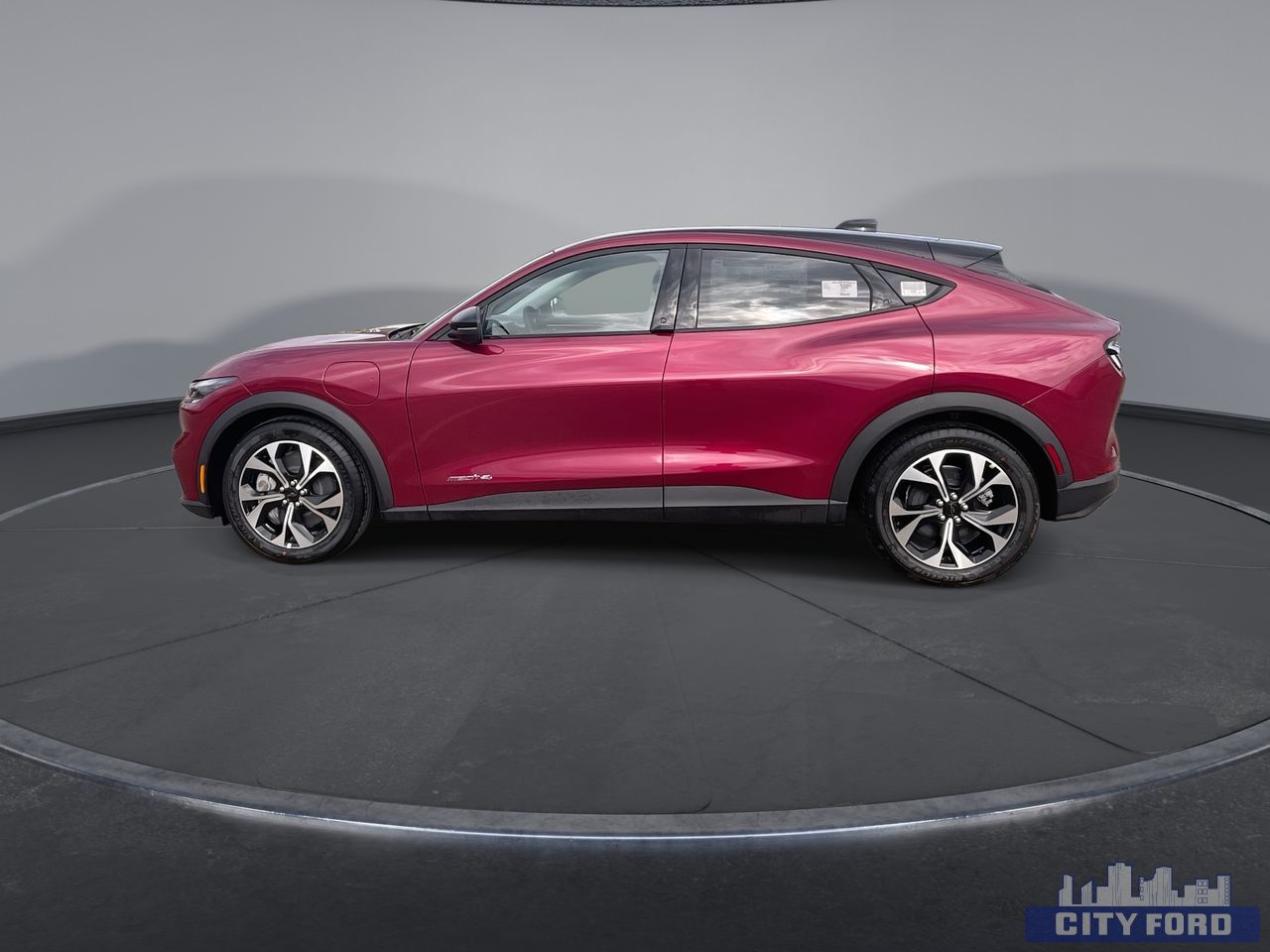 new 2025 Ford Mustang Mach-E car, priced at $59,790