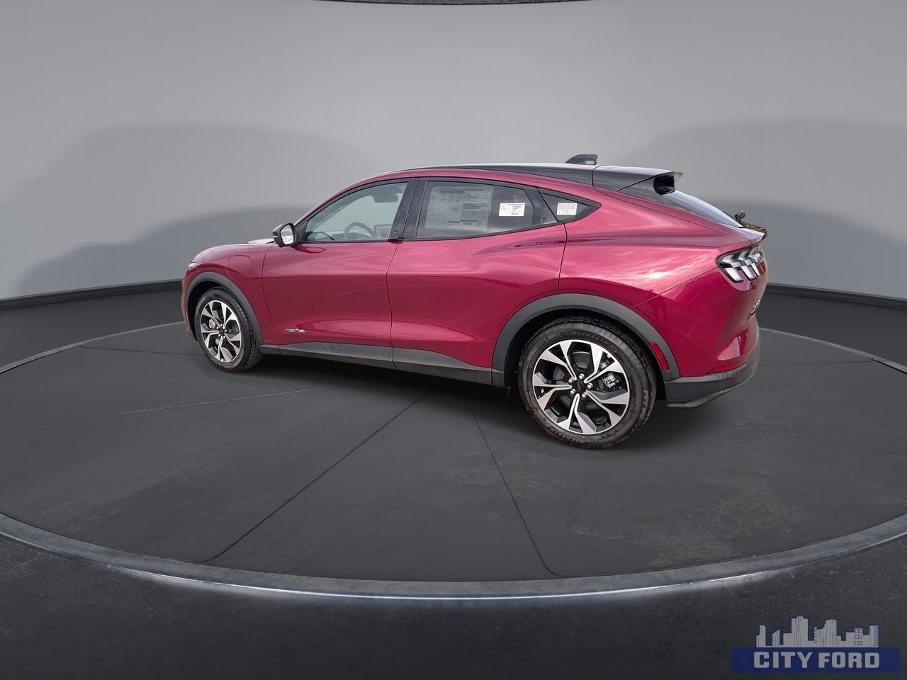 new 2025 Ford Mustang Mach-E car, priced at $59,790