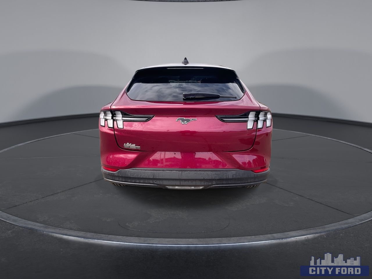 new 2025 Ford Mustang Mach-E car, priced at $59,790