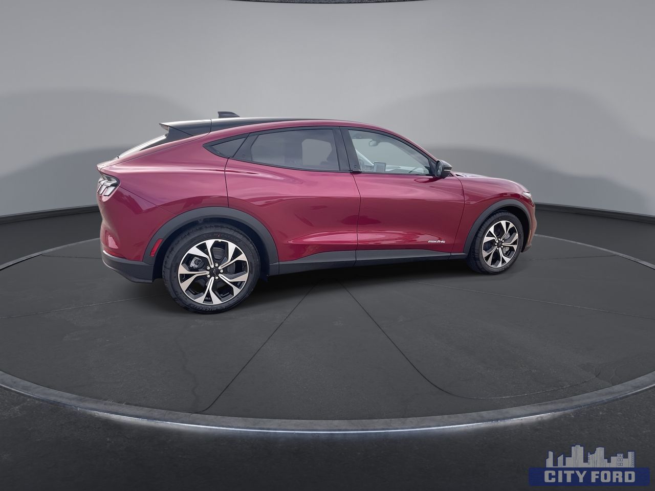 new 2025 Ford Mustang Mach-E car, priced at $59,790