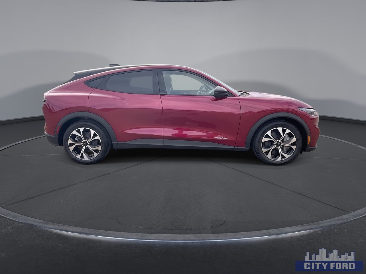 new 2025 Ford Mustang Mach-E car, priced at $59,790