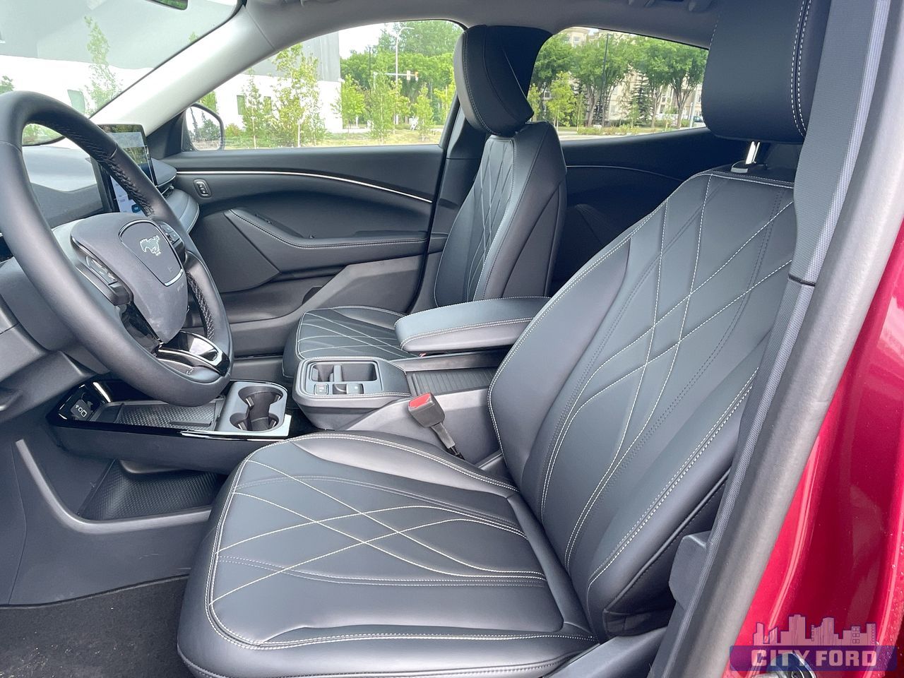 new 2025 Ford Mustang Mach-E car, priced at $59,790