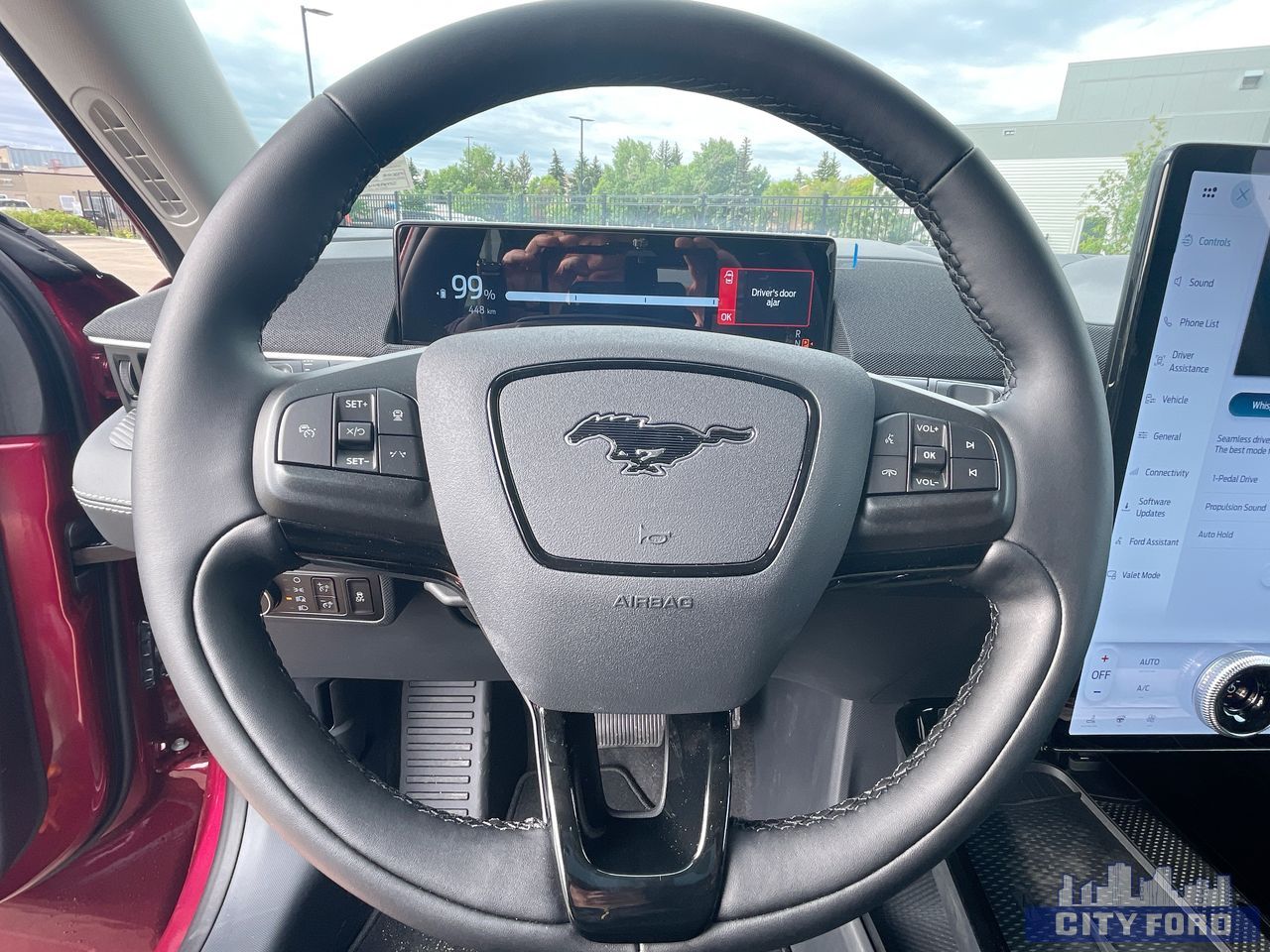 new 2025 Ford Mustang Mach-E car, priced at $59,790
