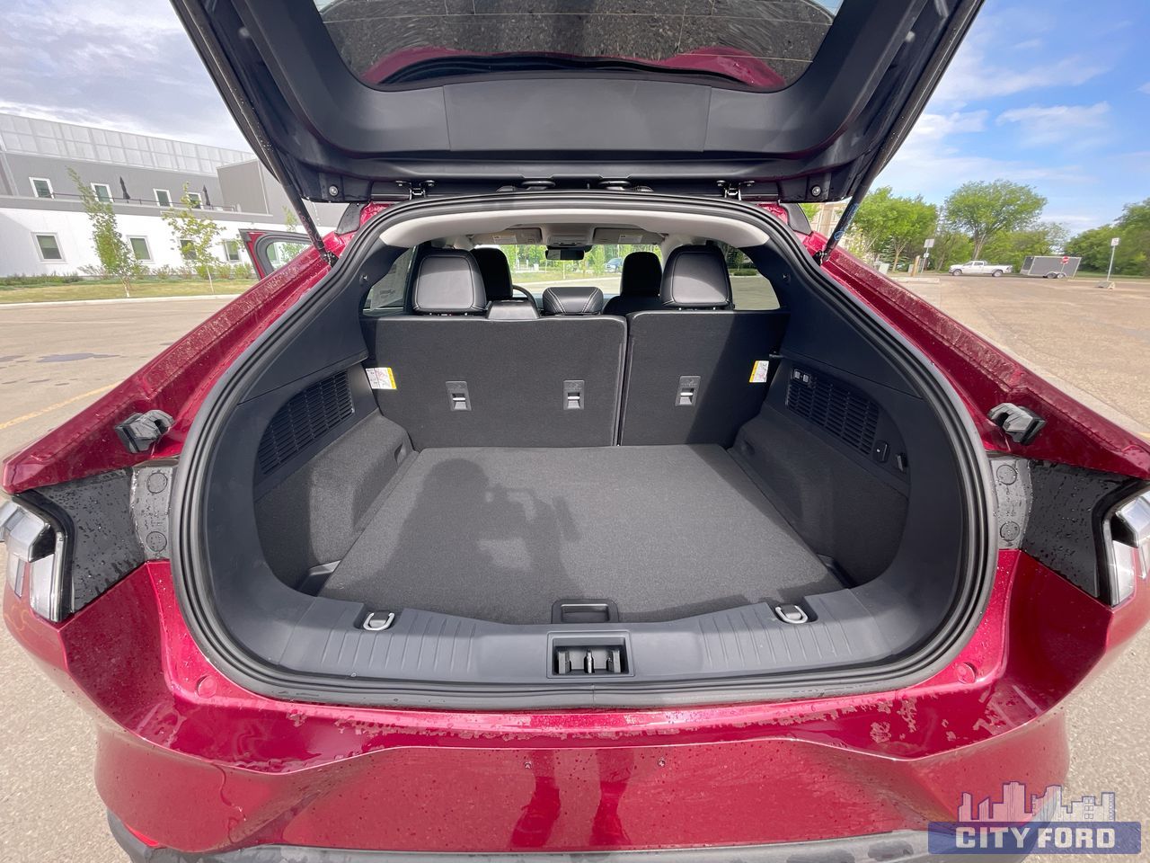 new 2025 Ford Mustang Mach-E car, priced at $59,790