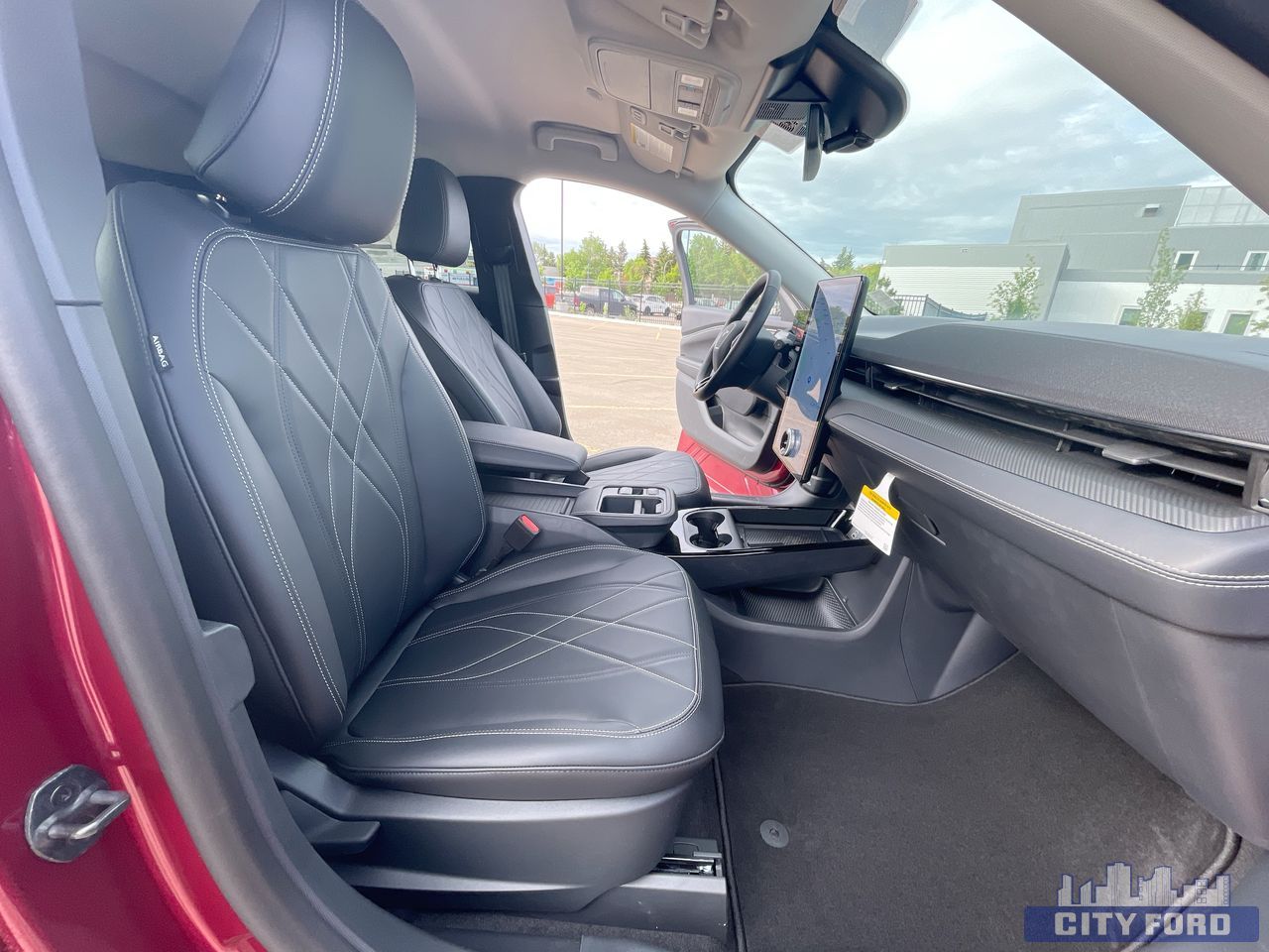 new 2025 Ford Mustang Mach-E car, priced at $59,790