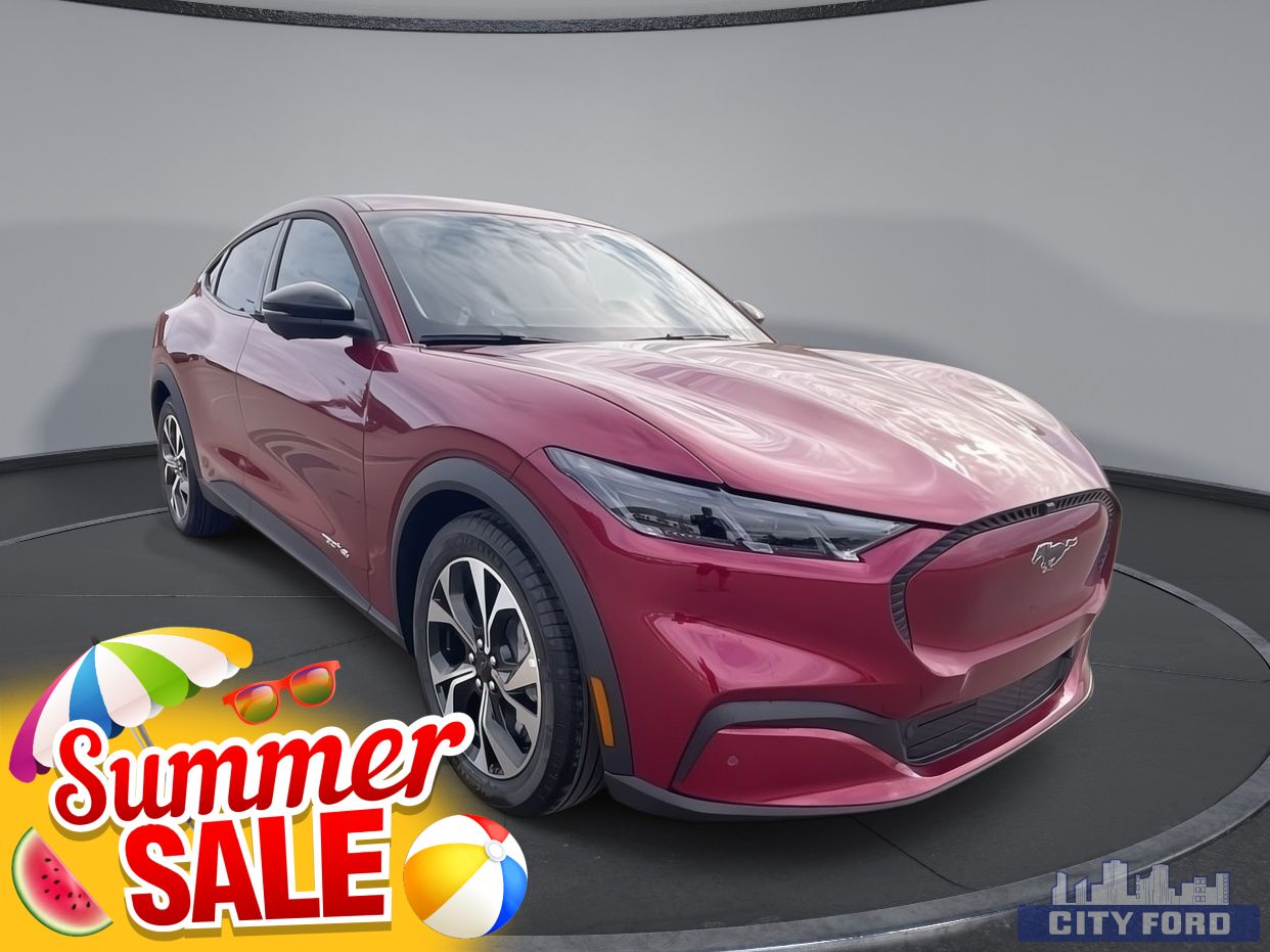 new 2025 Ford Mustang Mach-E car, priced at $59,790
