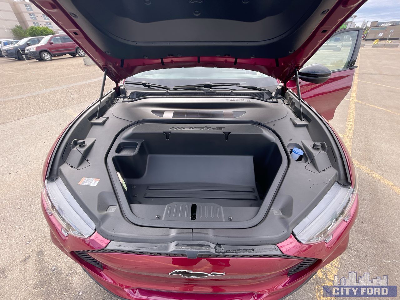 new 2025 Ford Mustang Mach-E car, priced at $59,790