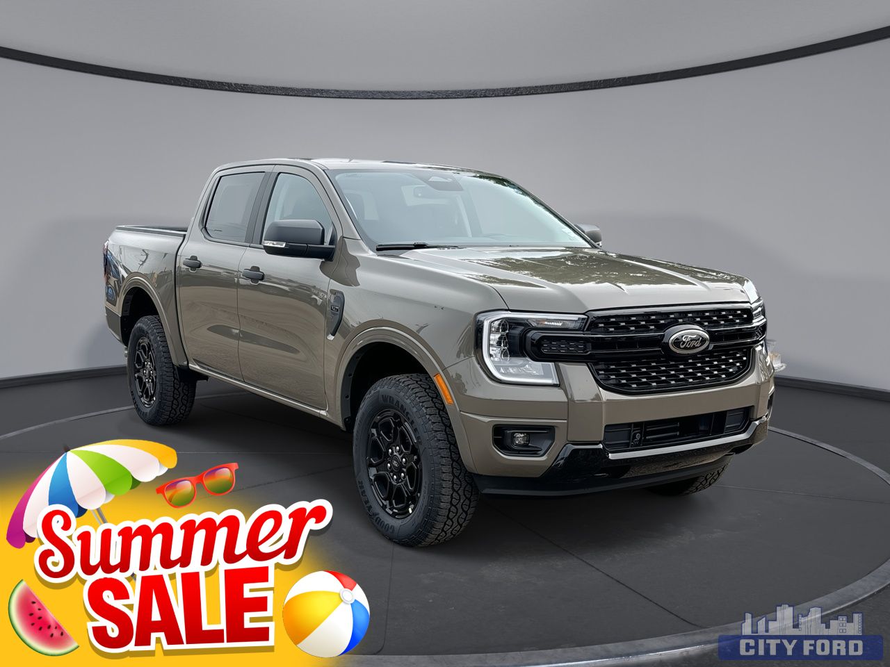 new 2025 Ford Ranger car, priced at $54,625