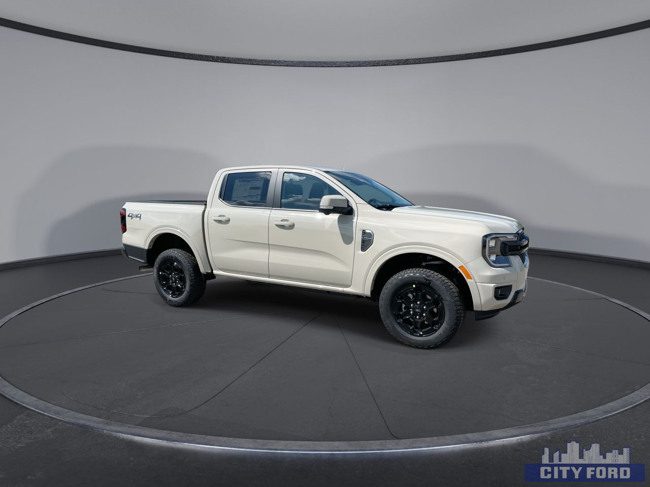 new 2025 Ford Ranger car, priced at $57,348