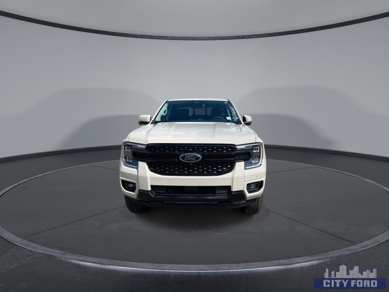 new 2025 Ford Ranger car, priced at $57,348