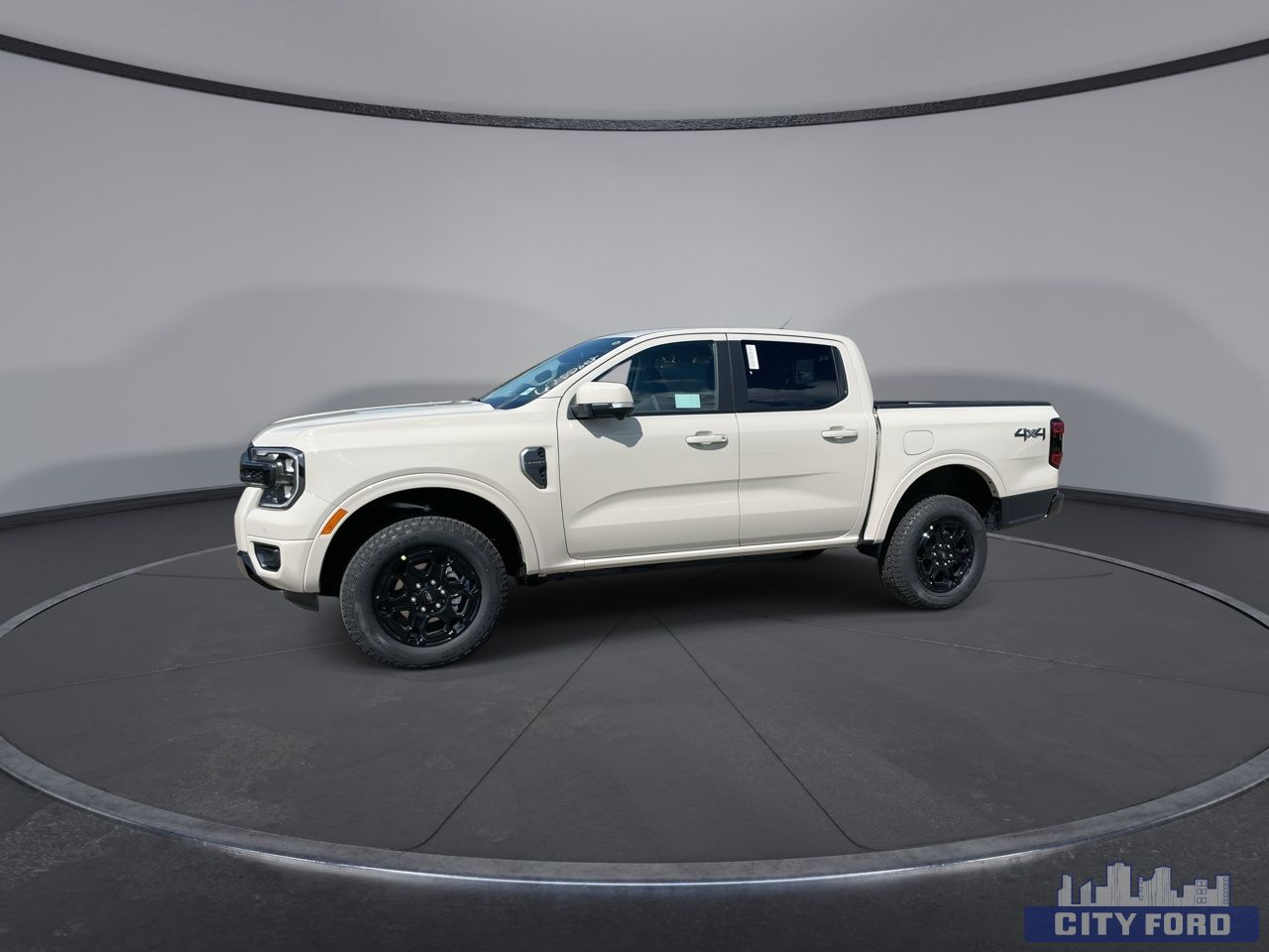 new 2025 Ford Ranger car, priced at $57,348