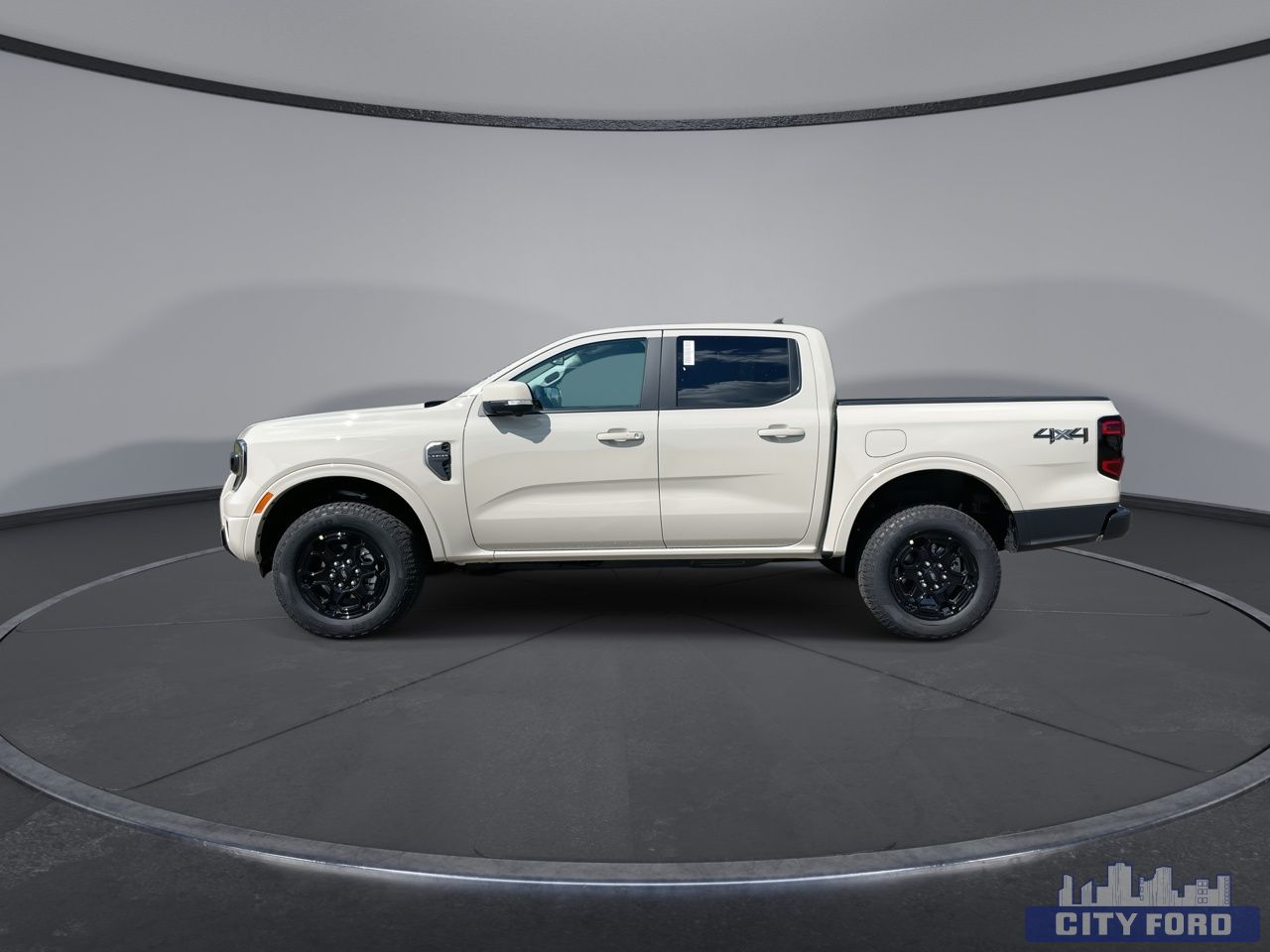 new 2025 Ford Ranger car, priced at $57,348