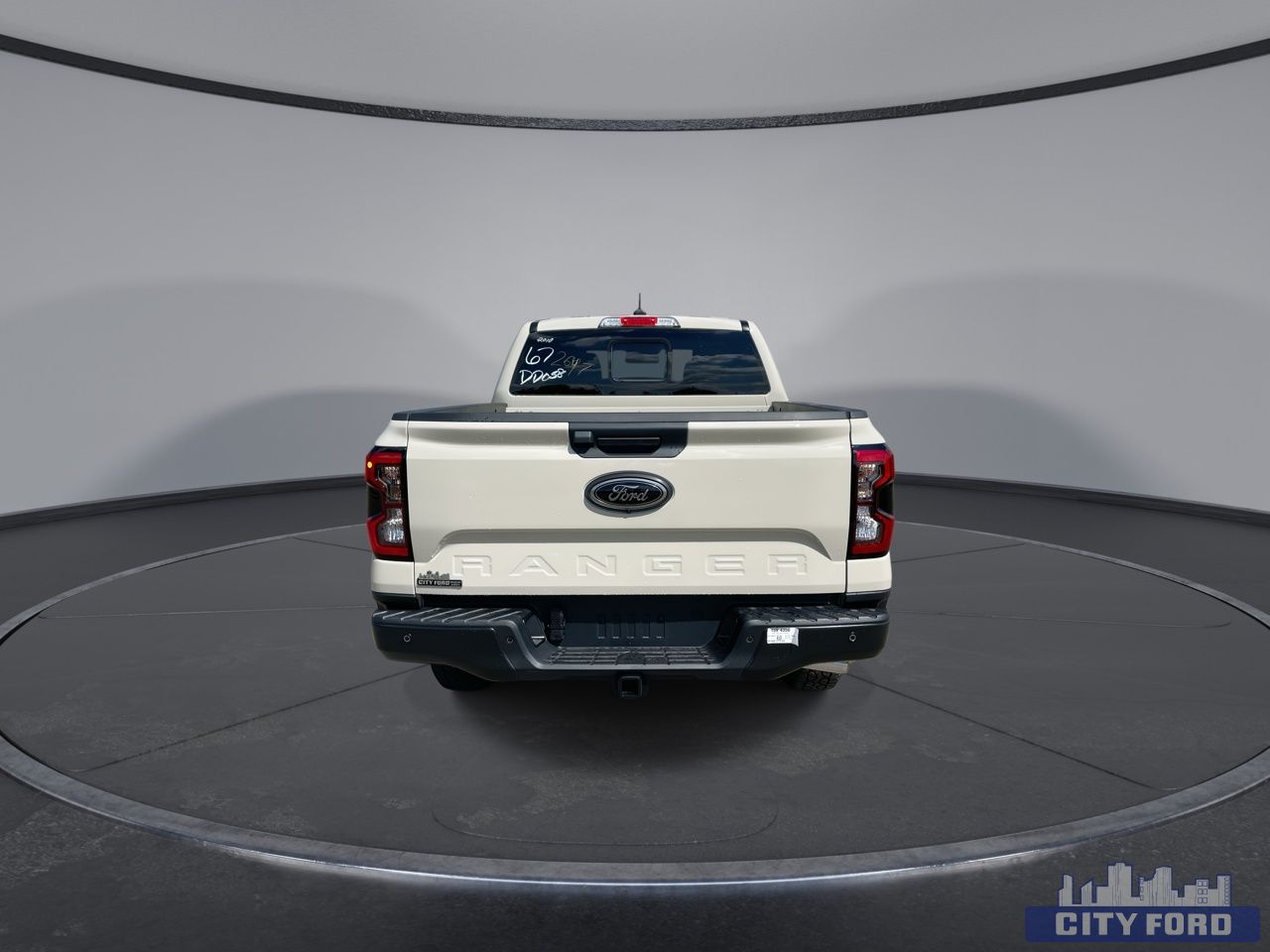 new 2025 Ford Ranger car, priced at $57,348
