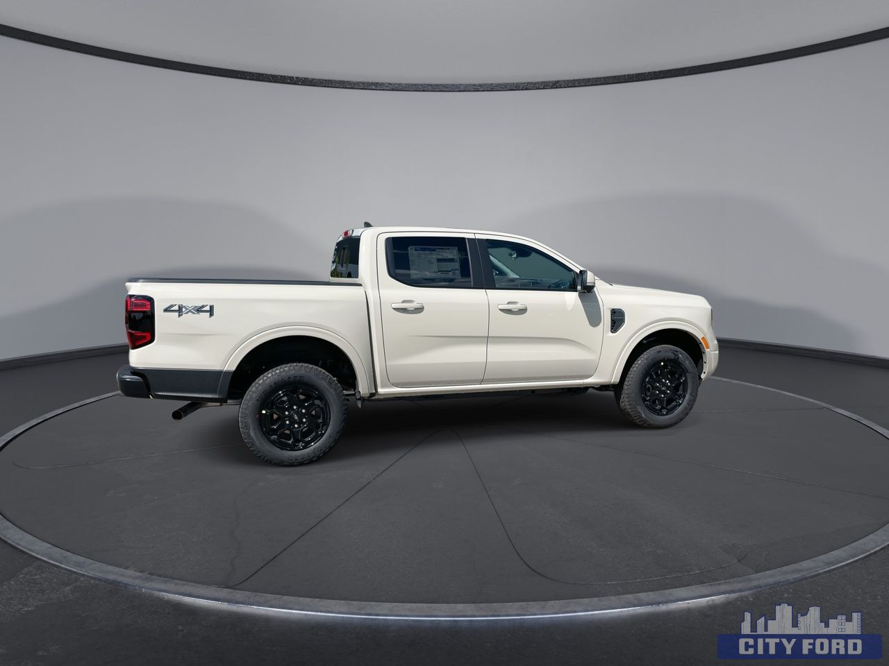 new 2025 Ford Ranger car, priced at $57,348
