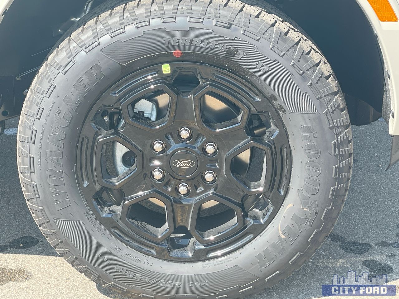 new 2025 Ford Ranger car, priced at $57,348