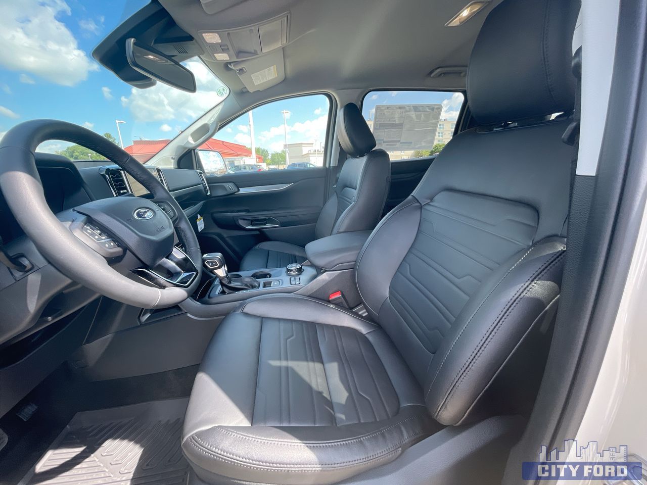 new 2025 Ford Ranger car, priced at $57,348