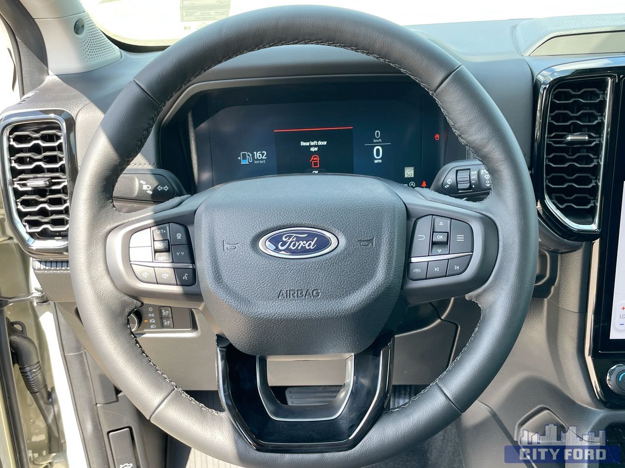 new 2025 Ford Ranger car, priced at $57,348