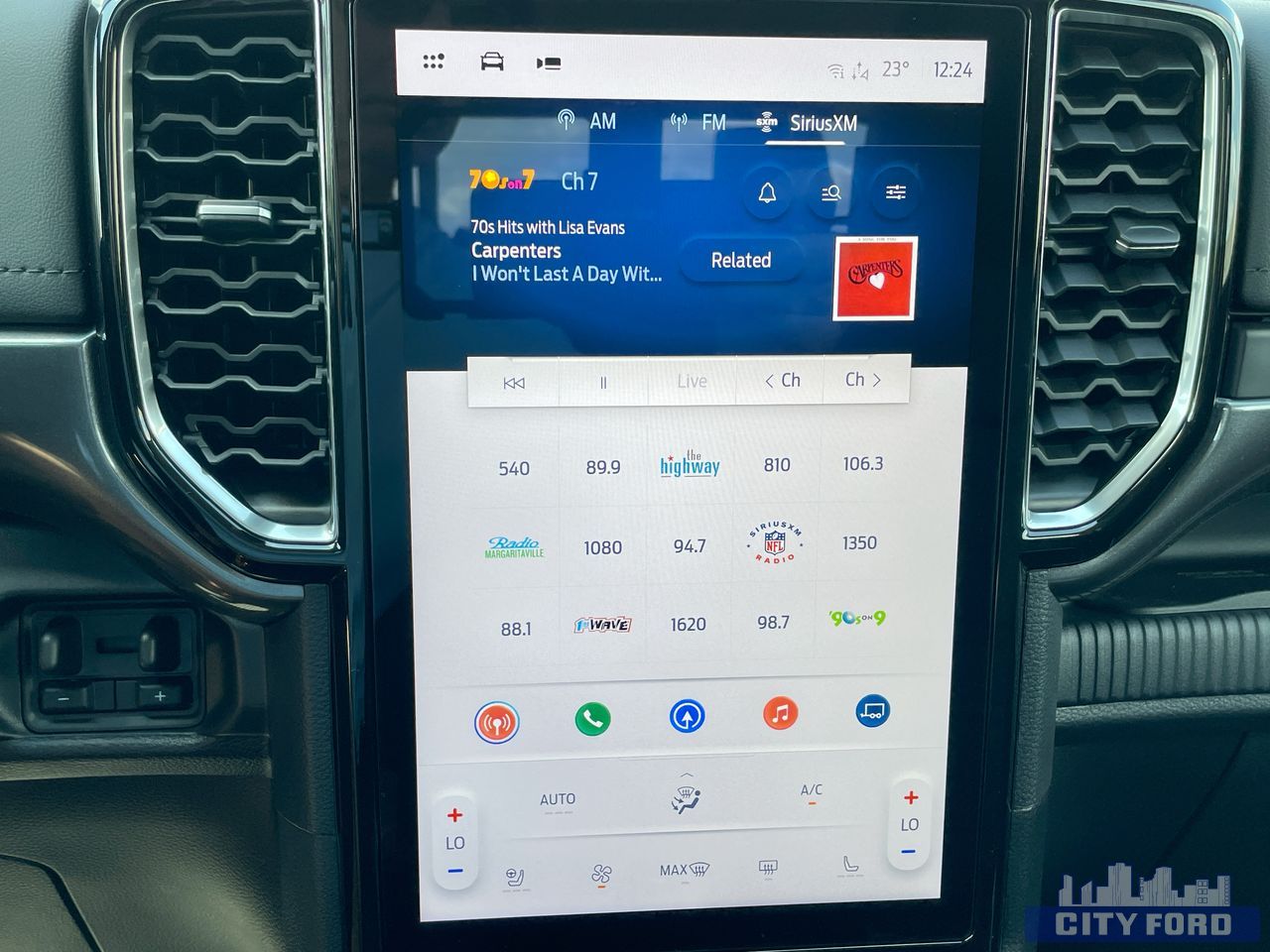 new 2025 Ford Ranger car, priced at $57,348