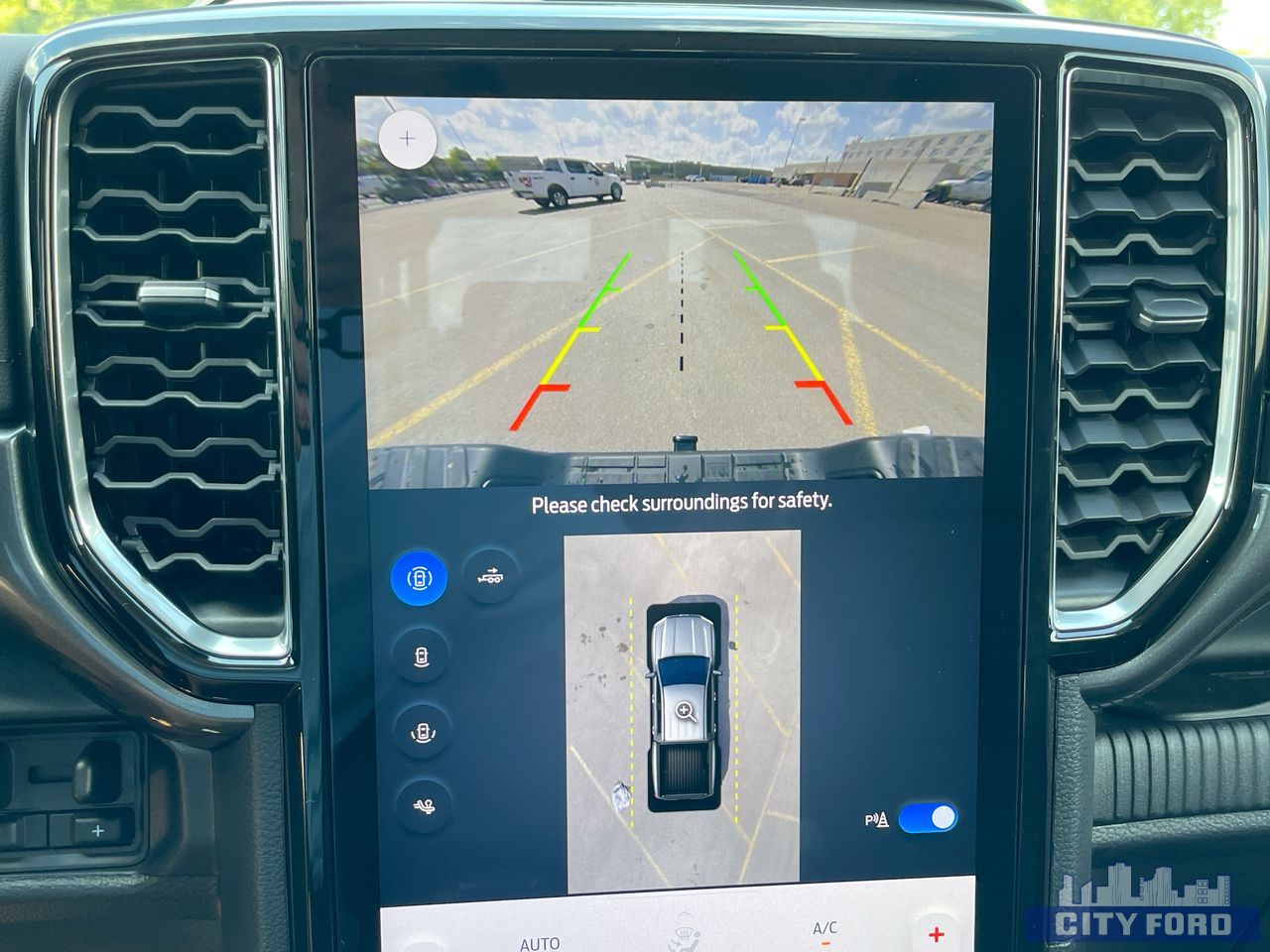 new 2025 Ford Ranger car, priced at $57,348